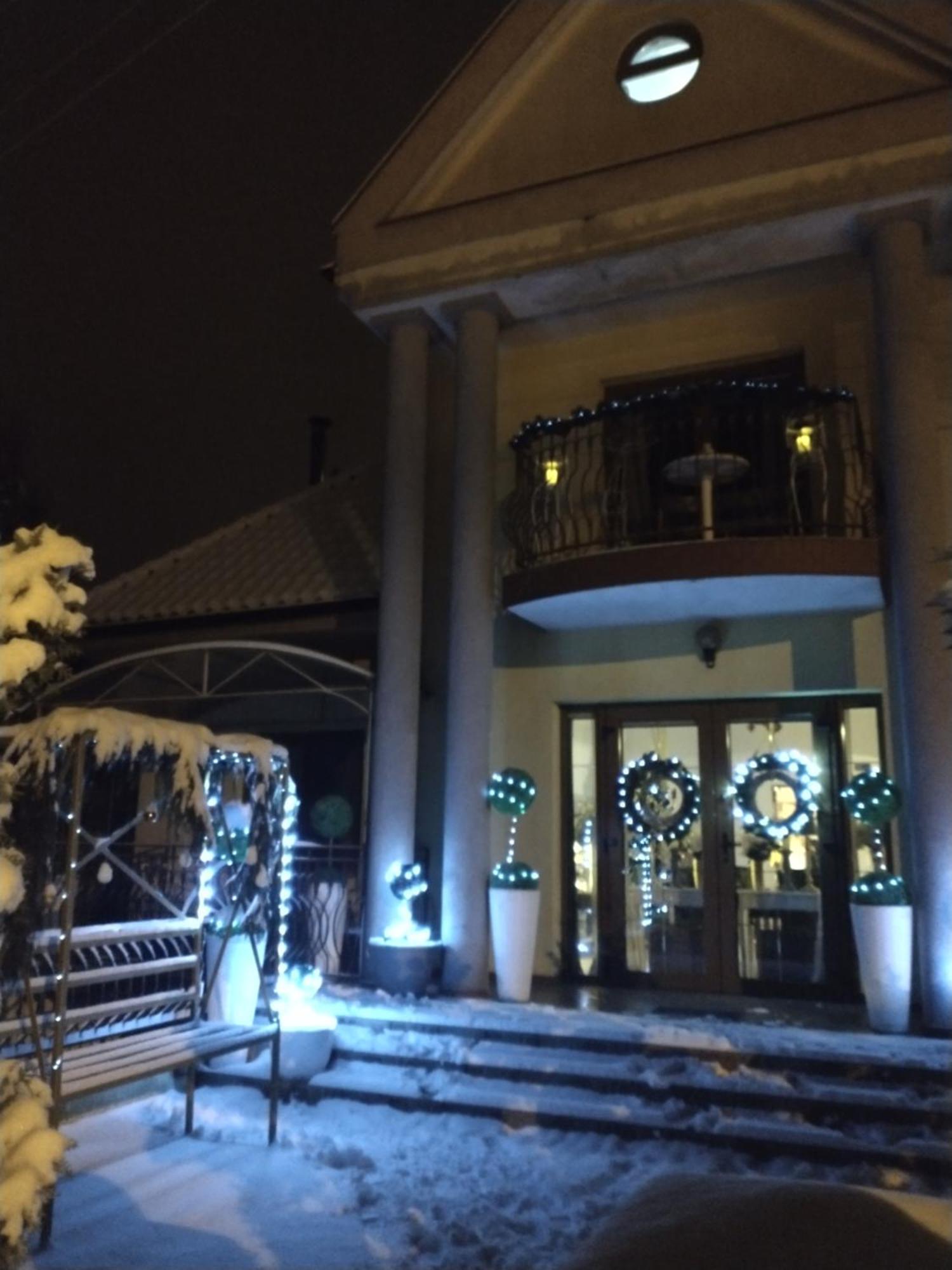 Отель Korab Wiselka & Spa Экстерьер фото