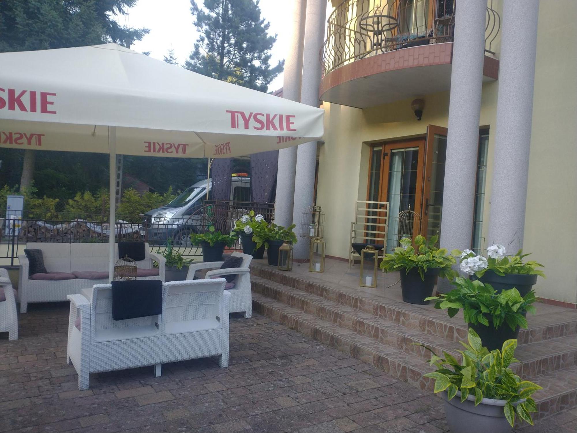 Отель Korab Wiselka & Spa Экстерьер фото